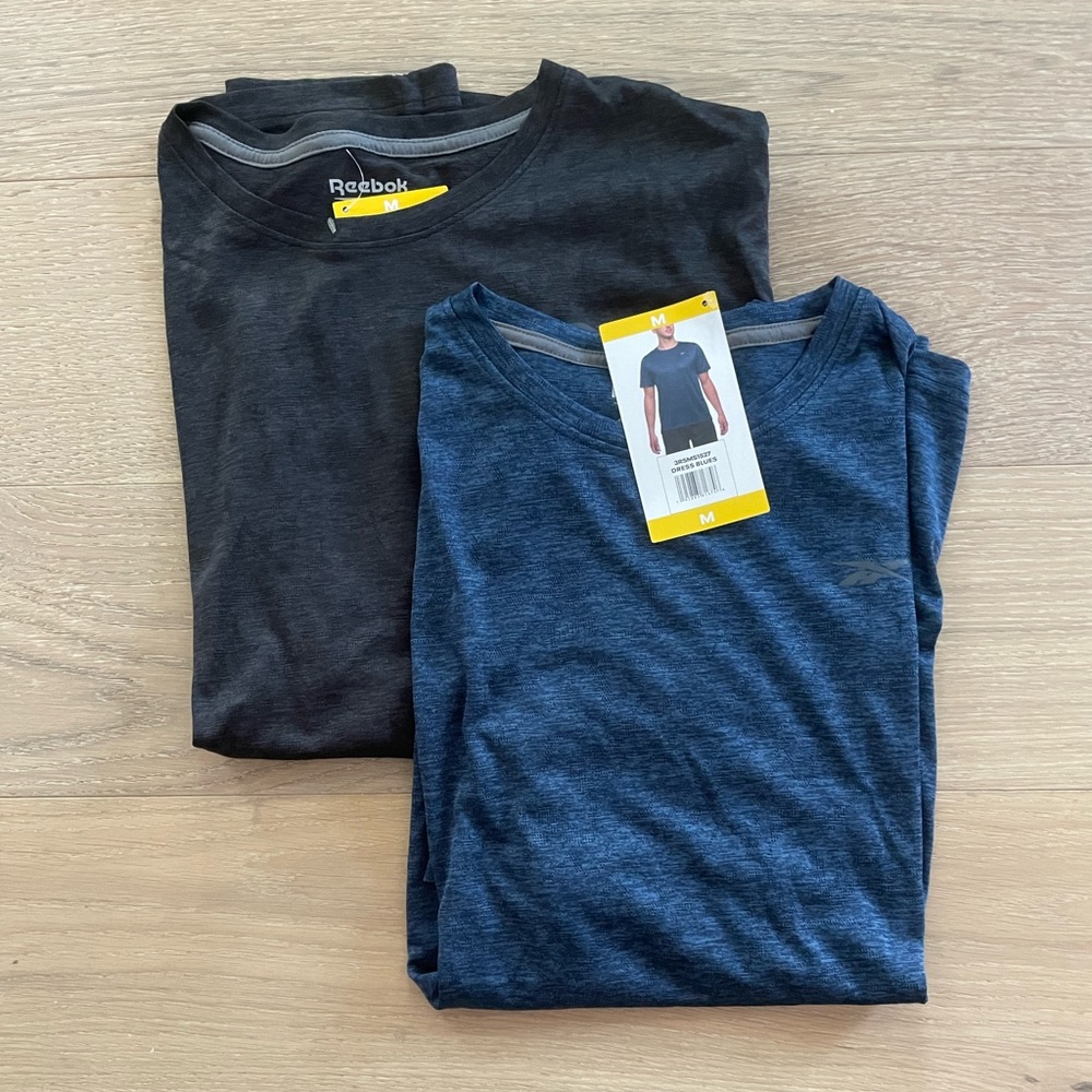 Rebook workout shirts